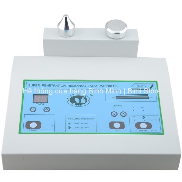 máy hút chì thải độc cho da cao cấp d 801